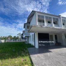 Perennia Corner @ bandar rimbayu, 2 storey house for rent - Furnish 