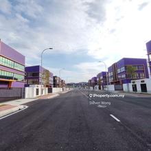 Brand New Corner 2.5 Storey Semi-D Factory 