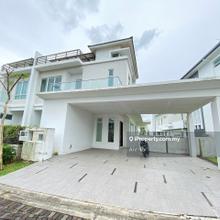 Senibong Cove @ Isola Villas 3 Storey Semi-D House For Sale 