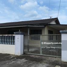 Single Storey Semi Detached House For Sale at 3rd miles pearl garden