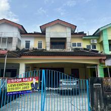 2 storey terrace house 250k full loan, at Bandar Baru Utama, Kampar