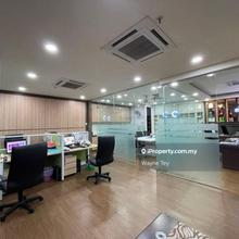 Bukit Indah office fully furnished for rent Rm4800 only