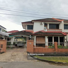 Double Storey Semi D For Sale in Miri