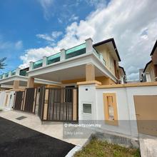 2 Storey Freehold Semi D Taman Bertam Heights For Sale
