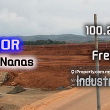 Johor Pekan Nanas 100.26acre Freehold Light &  Medium Industrial Land