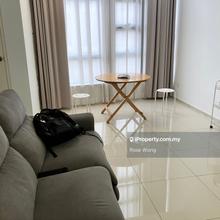 Cheap! Pretty Studio Best Location MRT Tmn Mutiara Connected 2 Malls
