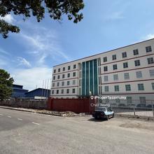 9.66 Acres Office Building and Warehouse for Sale in Free Trade Zone