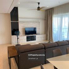 High Floor with KLCC View