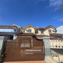 Taman Pasir Putih, Pasir Gudang fully furnished double storey terrace