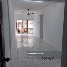 Cheap Rent and Good Condition Corner Unit at Bayu Perdana only 850!
