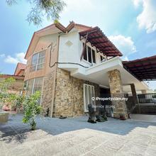 Wangsa Maju Gated Guarded Terrace House Facing Field For Sale