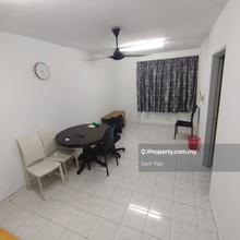 2nd floor unit, opposite SMK Damai Perdana