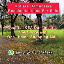 Mutiara Damansara bungalow land for sale below market ! 