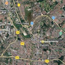 Township Residential Development Land in Kajang For Sale