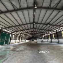 Klang Utama / Kapar - Warehouse / Detached Factory For Rent