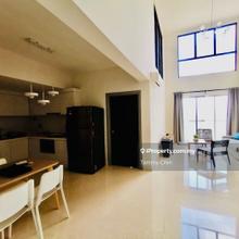 Ciq Rare Duplex Unit 2beds for rent