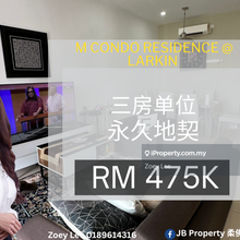 M Condo Residence @ Larkin 