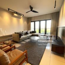 Fully Furnished, KLCC view low density, excellent accessibility