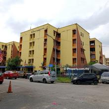 Flat Desa Pandan, KL For Sale Level 2 Actual Kitchen Cabinet Unit