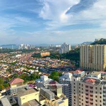 Mid floor, fully furnished with nice city view!