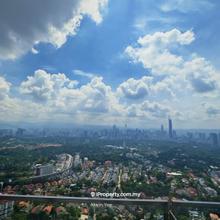 Unobstructed klcc view nice furnishing @ pavilion damansara heights 
