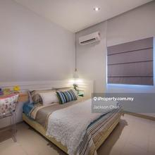 Kingfisher Inanam Partial & Fully Furnished Free All Legals