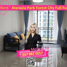 Gelang Patah Ataraxia Park Forest City Fully Furnished 2bed