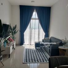 Sks Habitat @ Larkin Perdana / Near Jb Town / Ciq / 2bed 2bath / Rent