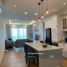 Island 10 Resort fully seaview cozy unit for sale