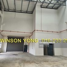 New Semi-D Factory For Rent