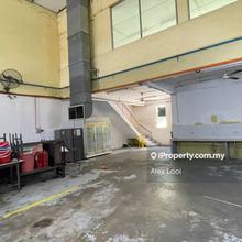 Kawasan Perindustrian Tampoi Jln Tahana 1.5 Storey Factory Rent Kempas