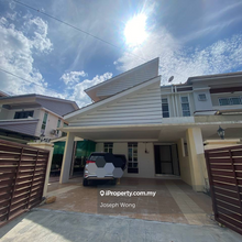 Ipoh @ Lahat Mines Semi D Double Storey House For Rent 