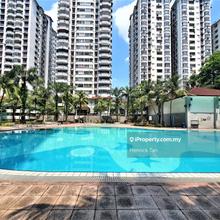 3bedroom, 2 bathroom, Unfurnished, Walking distance to LRT station