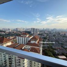 Pv 2 platinum hill 1313sqft high floor taman melati setapak 