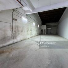 Permas Jaya 1.5 Storey Terrace Factory for Rent