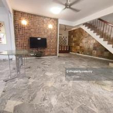 Double Storey House End Lot at Bandar Tasik Selatan For Sale