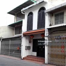 3.5 & 2 Storey Heritage Shophouses(3 Units Rm3.5mil) Near Jonker Walk
