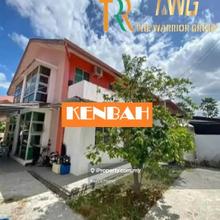 Taman Bukit Sepanggar 2 Storey Corner House Bigger Land