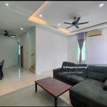 Cheap Fully Furnish 6 min to Manipal 2 sty teres Tmn Merak Bukit Katil