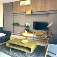 Full Furnished 3 Bedrooms Condo at Medini Signature for Rent