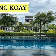 Water villa bungalow unit at Permai Garden, Below market value