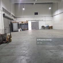 Shah Alam Semi-D factory for Rent