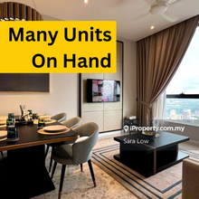 Dual-Key with Unblocking Iconic & Stunning KL Tower View, High Floor 