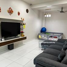 Fully Furnished 1 Storey Semi D Taman Desa Bidara Besides Sejati Indah