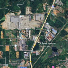 Freehold industrial Land Serendah, Antara Gapi Ulu yam Batang kali