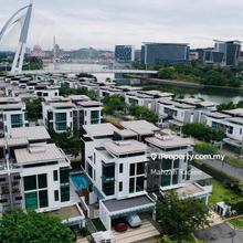 3 Storey Semi D Fera Twinvilla Presint 8 Putrajaya near lake.