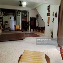 Wangsa Ceria 2 stry Dual Keys Renovated Strategic Location Wangsa Maju