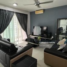 Renovated 3 bedrooms unit @ Casa Kiara 2, Mont Kiara for sale!