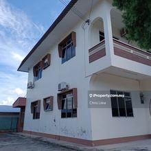 Ulu Tiram big bungalow with big side land, near 99 Speedmart, shops