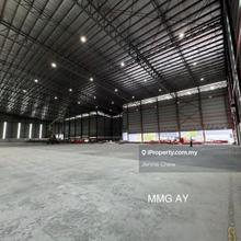Shah Alam U10 high-spec factory loading bay suitable logistic company 